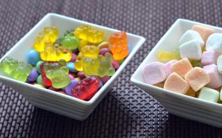 Cara membuat gummy bear di rumah