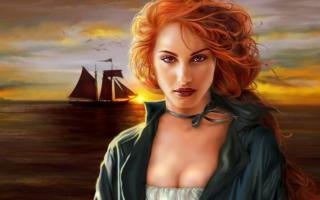 As mulheres são piratas Princesa pirata escandinava Alvilda